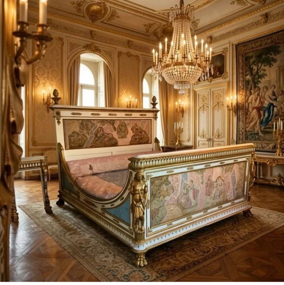 King Alfonso Xii Bedroom set
