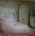 Child’s pink armoire