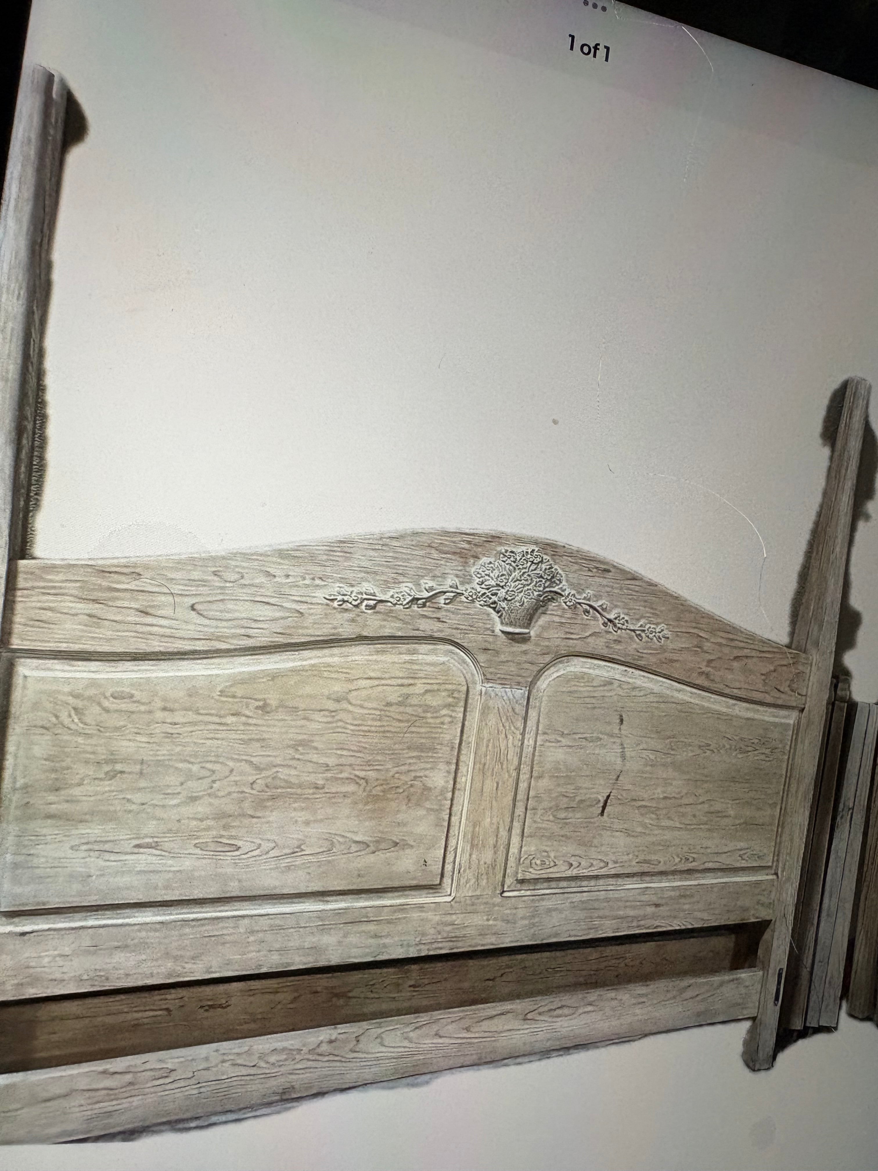 King bed frame