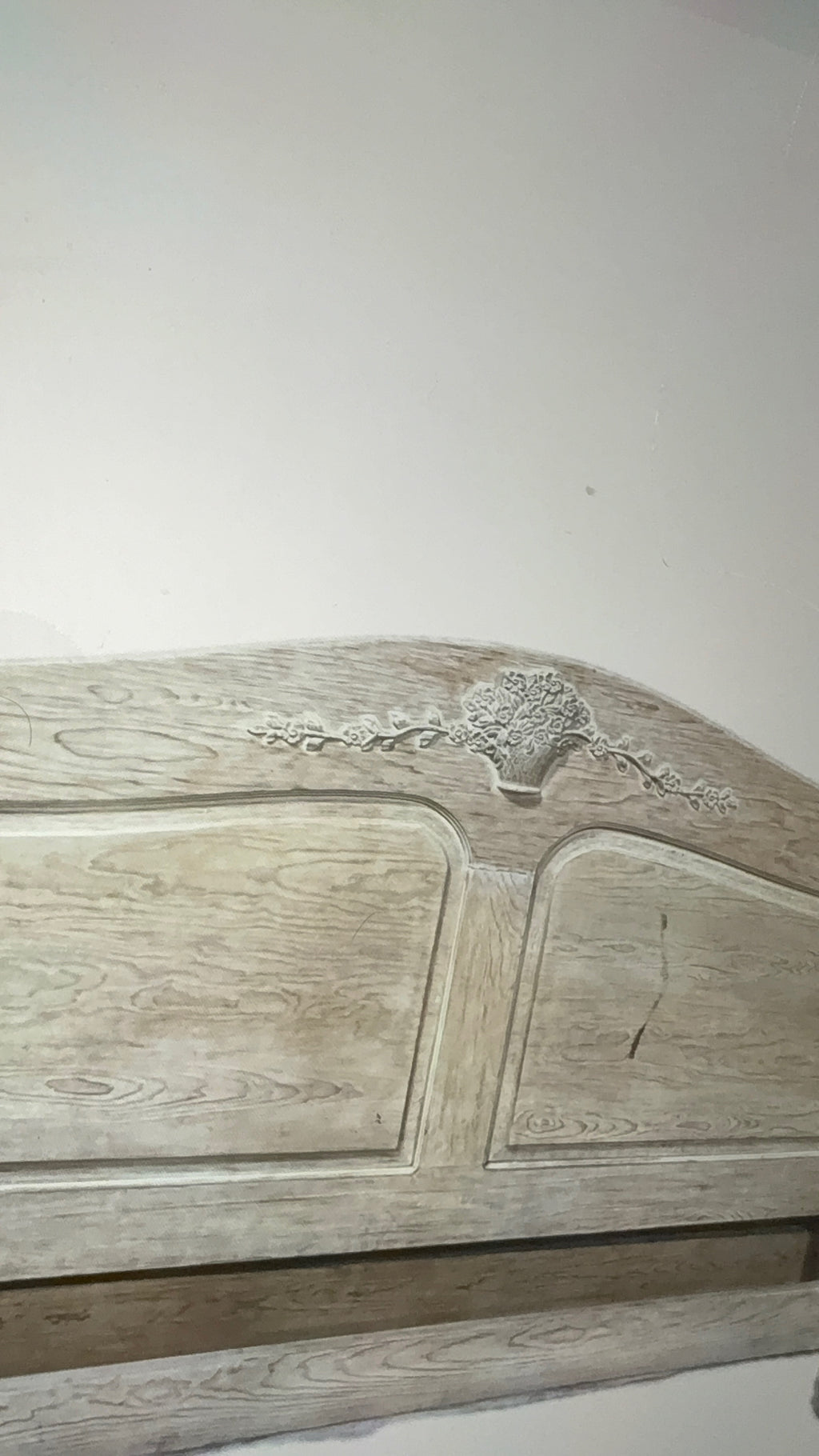 King bed frame