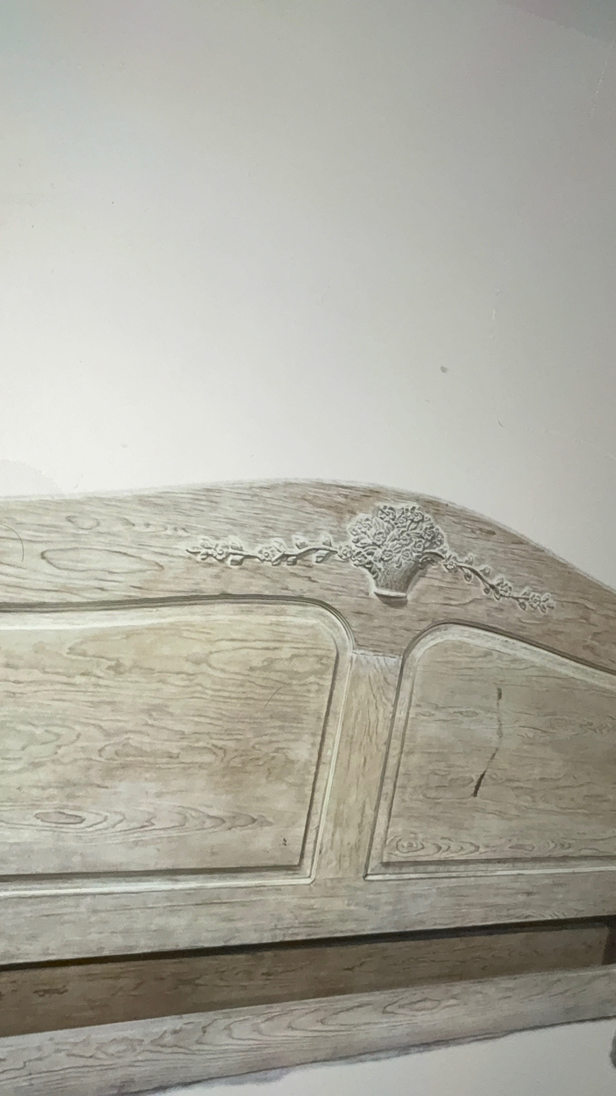 King bed frame