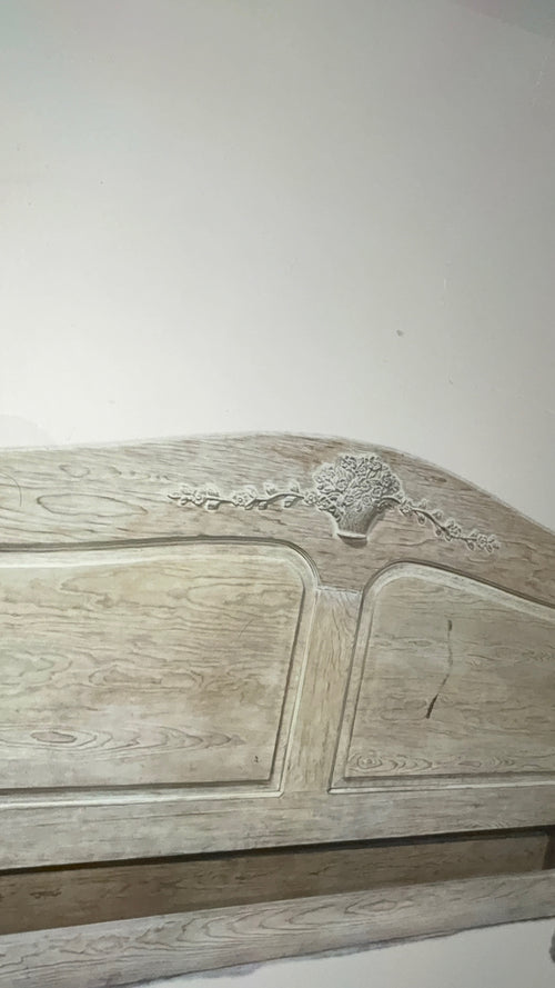 King bed frame